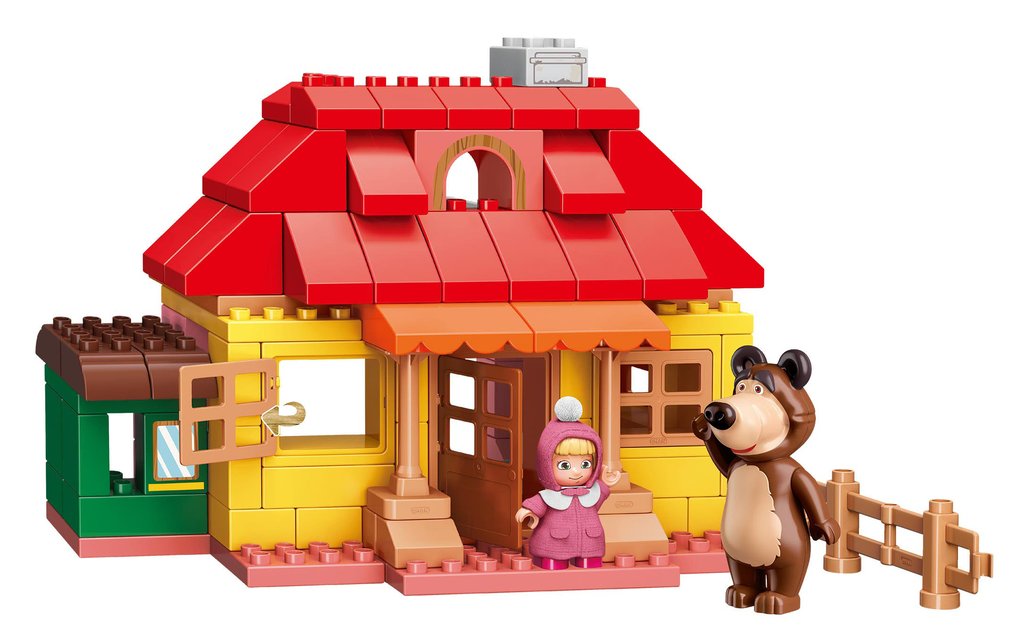 Qman 5211 Masha’s House