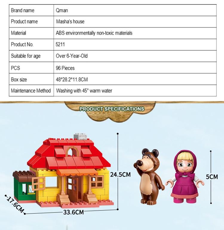 Qman 5211 Masha’s House