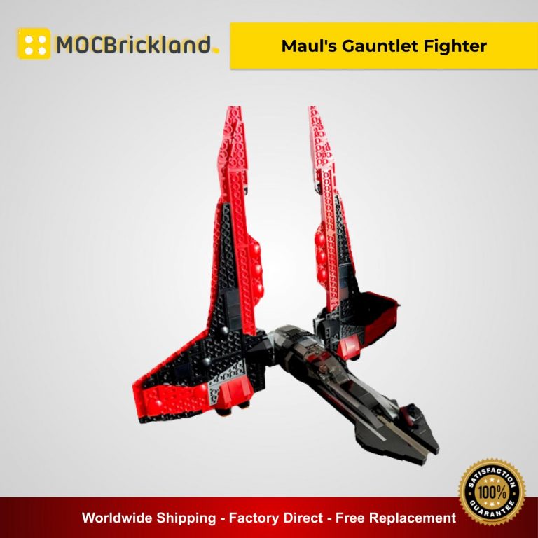lego darth maul gauntlet fighter