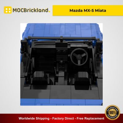 Mazda MX-5 Miata MOC 27076 Technic Designed By PsychoWard666 With 1352 Pieces