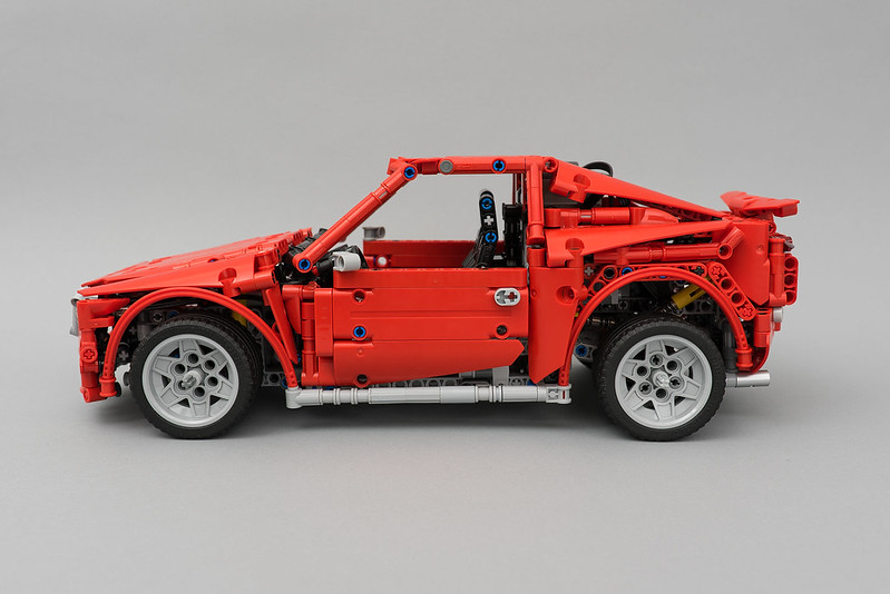 Mazda Race Car MOC 4682 Technic Designed By KevinMoo with 1391 pieces