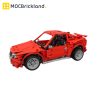 Mazda Race Car MOC 4682 Technic Designed By KevinMoo with 1391 pieces