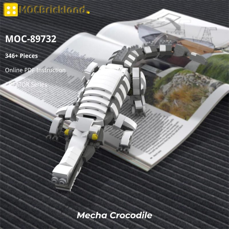 MOCBRICKLAND MOC-89732 Mecha Crocodile