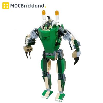 MechSuit MOC 20957 Creator Compatible With LEGO 31058 Designed By LegoOri With 160 Pieces