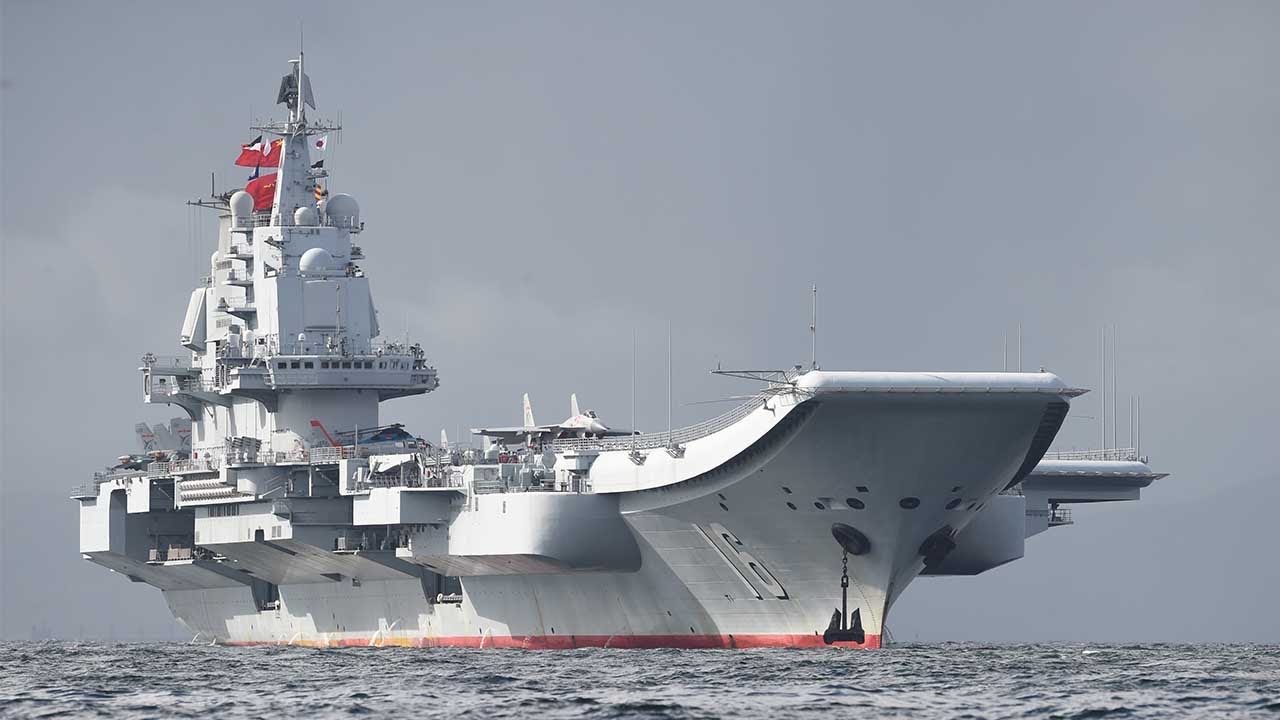 Military SY 0201 PLA Navy Liaoning