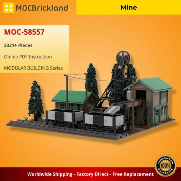 MOCBRICKLAND MOC-58557 Mine