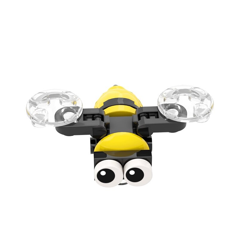 MOCBRICKLAND MOC-89741 Mini Bee