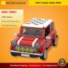 MOCBRICKLAND MOC-78551 Mini Cooper Rally MOD