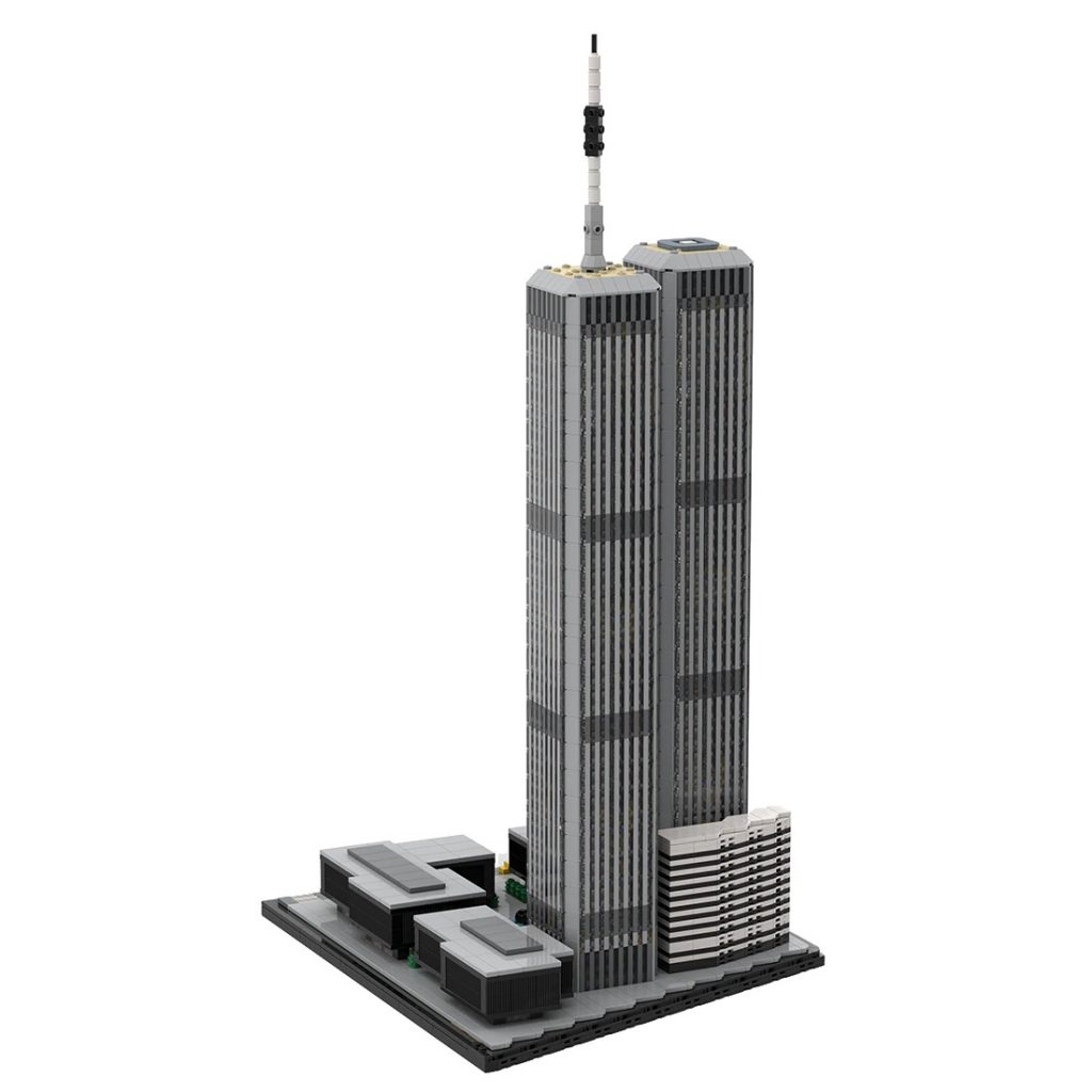 World Trade Center (1973-2001) MOC-122768 Modular Building With 4850PCS