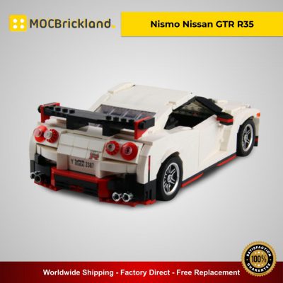 Nissan GT-R Nismo gets bricked by LEGO Speed Champions