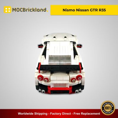Nismo Nissan GTR R35 MOC 20518 Technic Designed By Firas Legocars With 1006 Pieces