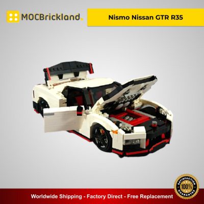 LEGO MOC Porsche GT3 RS by firas_legocars