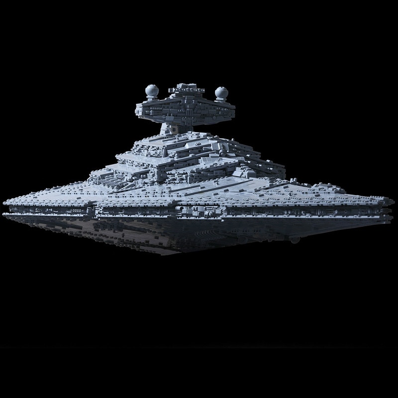 Imperial Star Destroyer Monarch Star Wars MOC-23556 with 11353 Pieces
