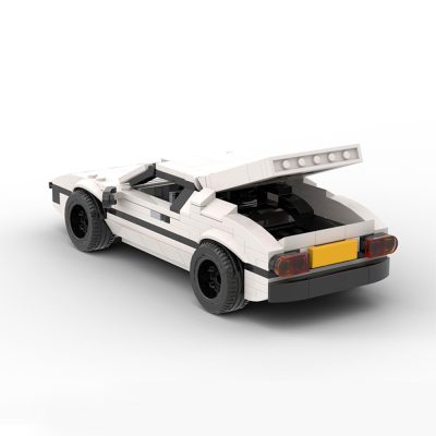 James Bond | Lotus Esprit S1 ‘Wet Nellie’ Movie MOC-24017 by OneBrickPony WITH 339 PIECES