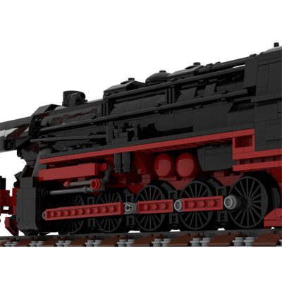 German Class 52.80 Steam Locomotive Technic MOC-25554 by TOPACES with 2541 pieces