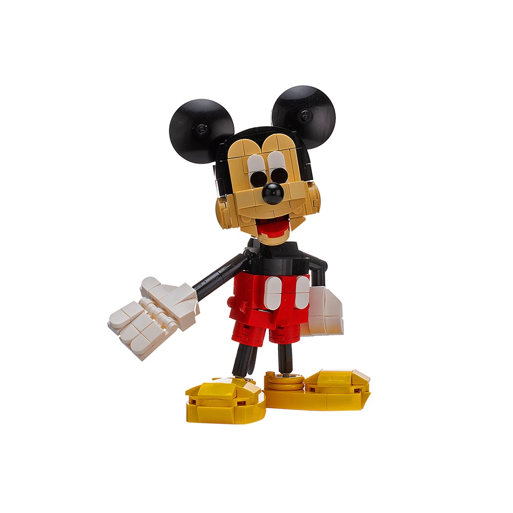 Mickey Mouse Movie MOC-28248 by buildbetterbricks WITH 256 PIECES