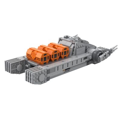 Imperial “Occupier” Assault Tank Star Wars MOC-29592 by Another_Brick_In_The_Moc WITH 675 PIECES