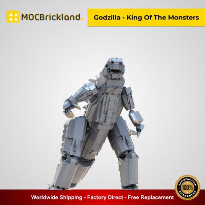 Godzilla - King Of The Monsters MOC 31918 Creator Designed By LordofAngmarMB With 2435 Pieces