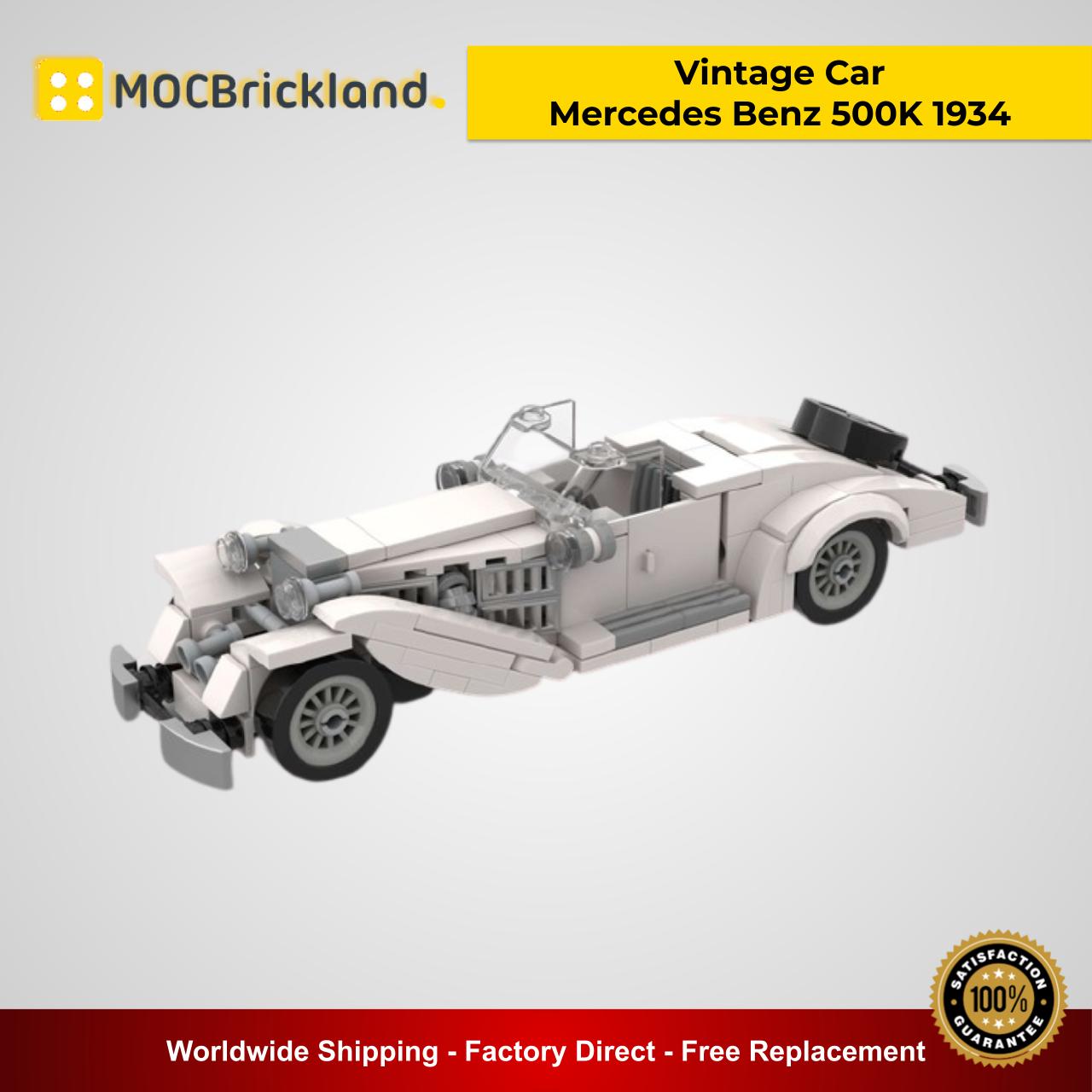 Vintage Car - Mercedes Benz 500K 1934 MOC 34594 Technic Designed By ...