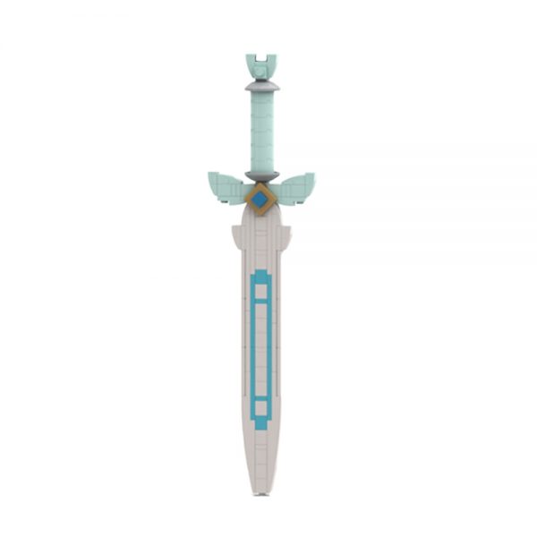 Zelda MOC: Goddess Sword Creator MOC-34819 by SkywardBrick WITH 565 PIECES