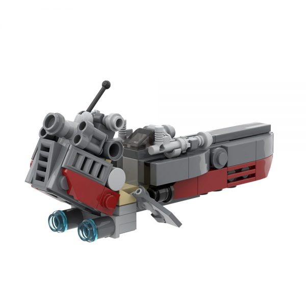 Clone Speeder Star Wars MOC-37612 by ohsojang WITH 104 PIECES
