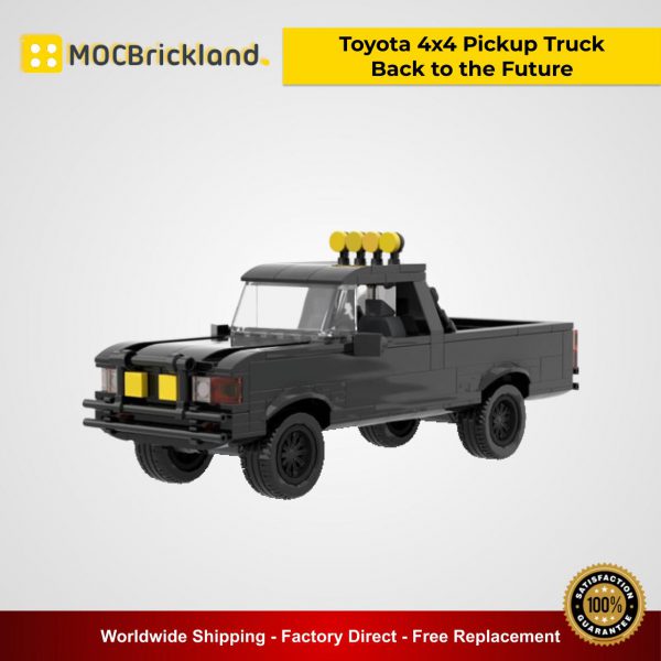 Back to the Future Toyota 4x4 Pickup Truck MOC 40486 Movie Designed By Mkibs With 299 Pieces