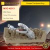 Escape The Space Slug - Nano Falcon Episode V MOC 42513 Star Wars Designed By 6211 With 256 Pieces