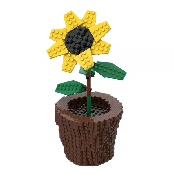 Sunflower Creator MOC-59730 by anakin2001 WITH 631 PIECES
