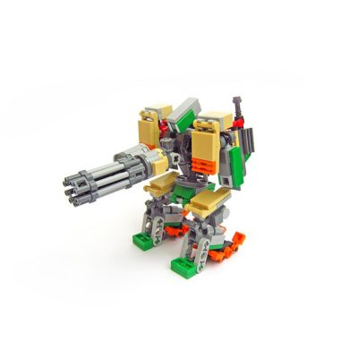 Bastion from Overwatch Creator MOC-65928 by KMX Creations WITH 260 PIECES