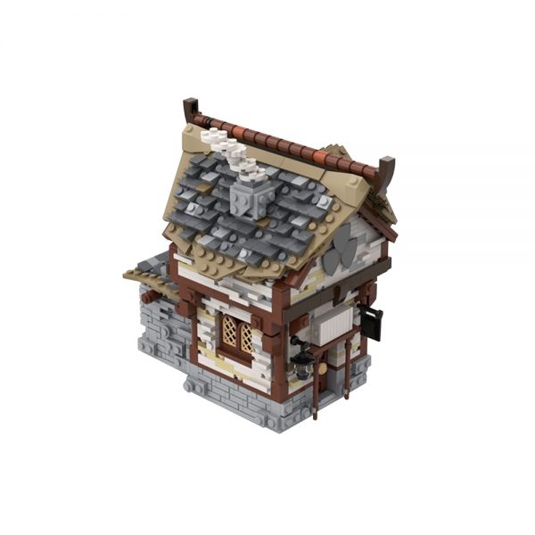 Medieval Tavern Creator MOC-66338 by medievalbricker WITH 1054 PIECES