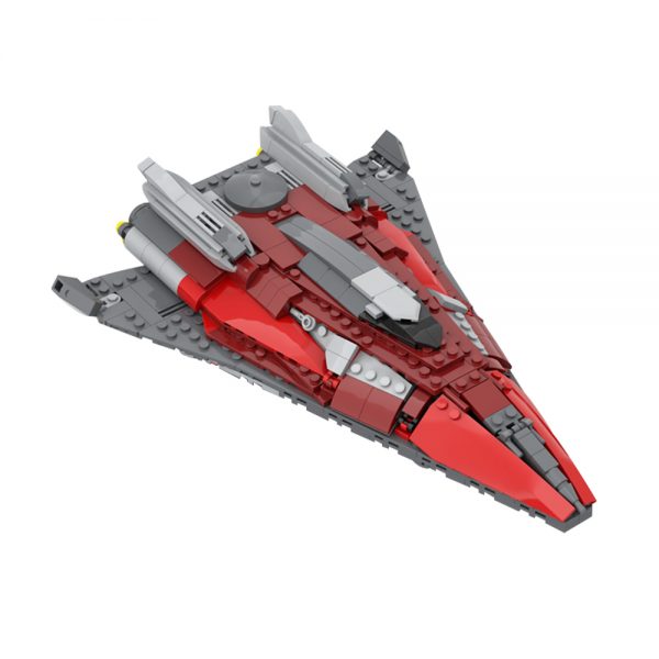 1:250 scale Fer-De-Lance Elite Dangerous Space MOC-67751 by TheRealBeef1213 WITH 665 PIECES