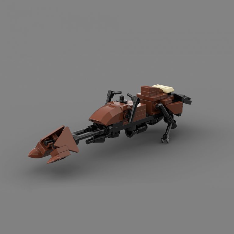 speeder bike moc