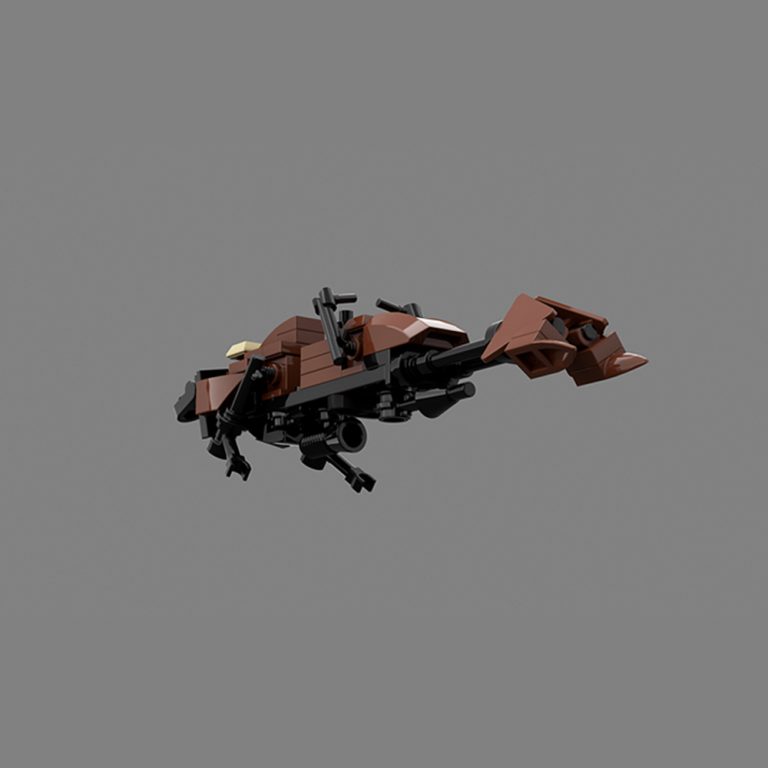 speeder bike moc