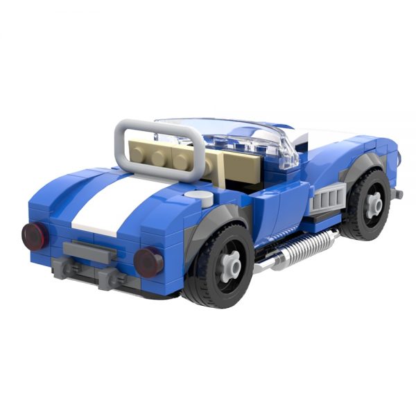 AC Cobra Shelby Widescreen Technic MOC-71340 by billyballokarlo WITH 173 PIECES