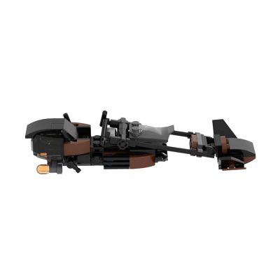 Scout Trooper Speeder Bike Star Wars MOC-71683 by beardLB WITH 85 PIECES