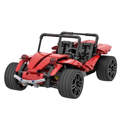 Dune Buggy Technic MOC-76011 by paave with 661 pieces