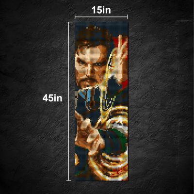 Doctor Strange Big Picture Pixel Art Movie MOC-90146 WITH 6912 PIECES