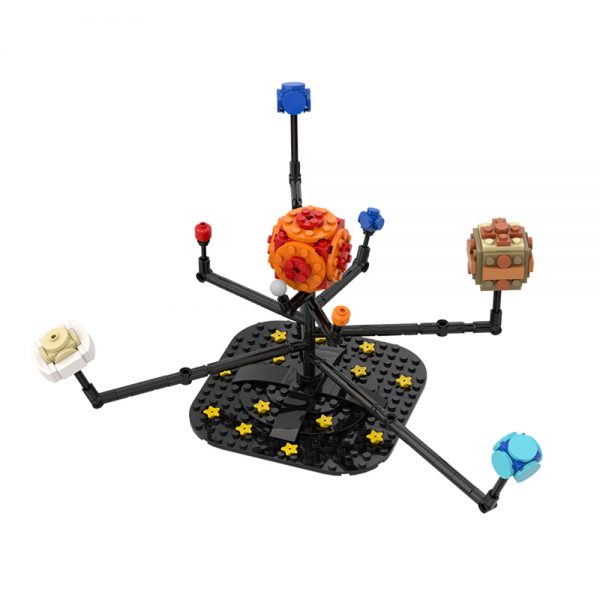 8 planets Creator MOC-90157 WITH 278 PIECES