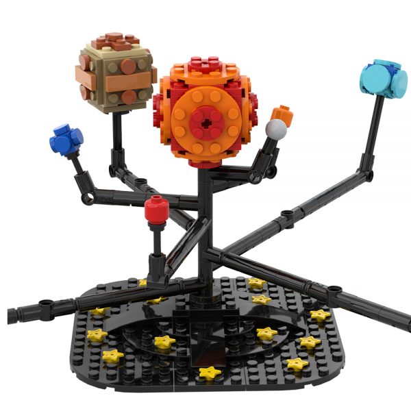 8 planets Creator MOC-90157 WITH 278 PIECES