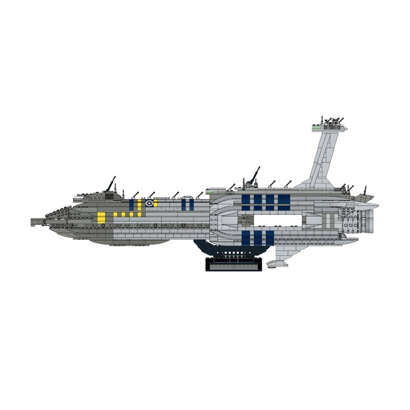 Interstellar Invisible Hand Providence-class Space Ship MOC-46453 Star Wars With 1619 Pieces