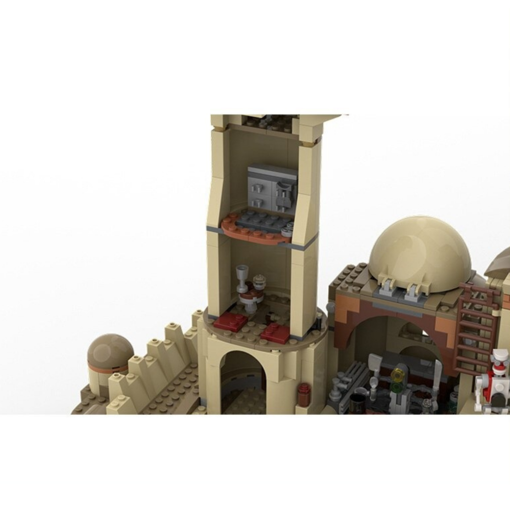 The Daimyo's Palace MOC-108238 Star Wars With 1762 Pieces