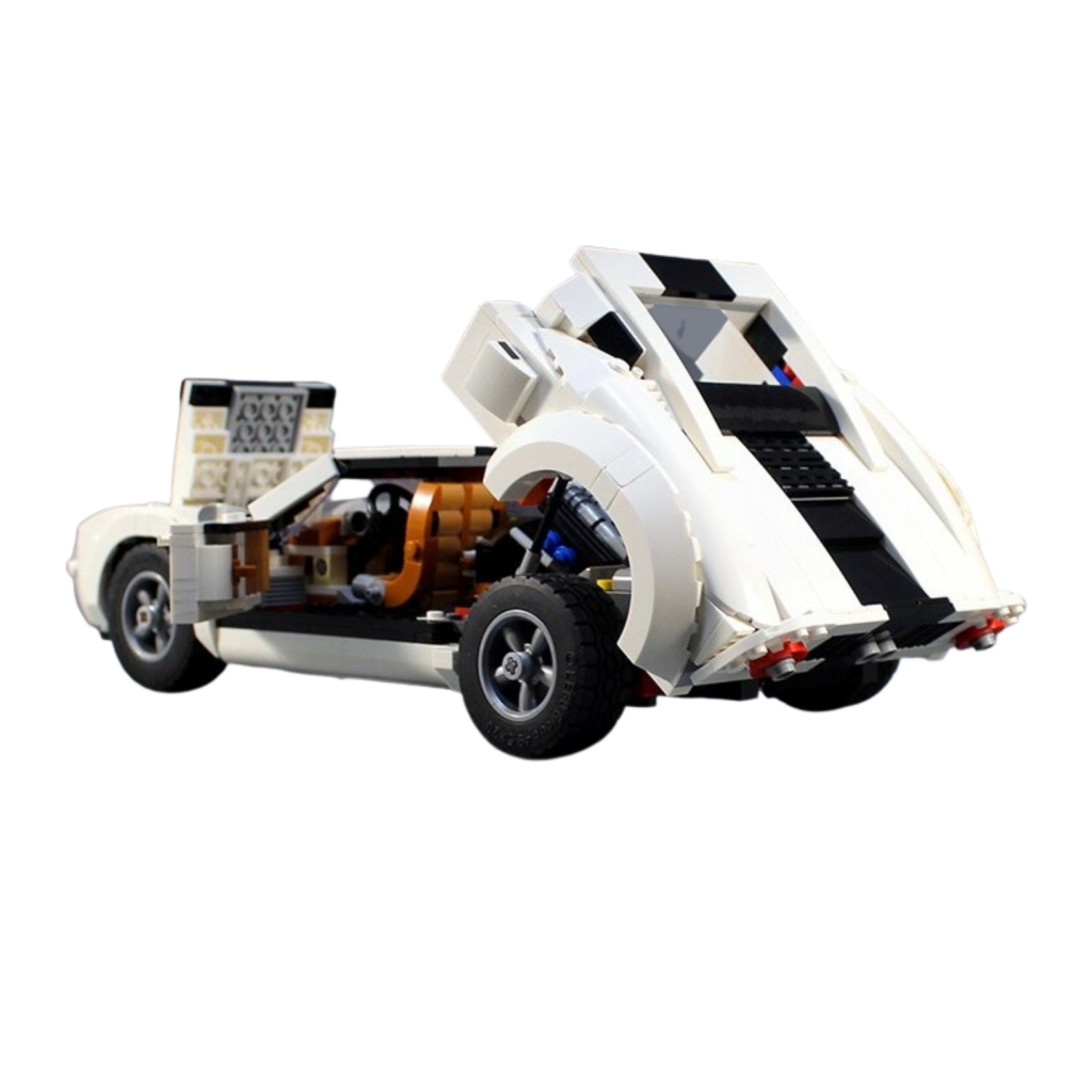 10295 Ford GT40 MOC-104861 Technic With 1188 Pieces