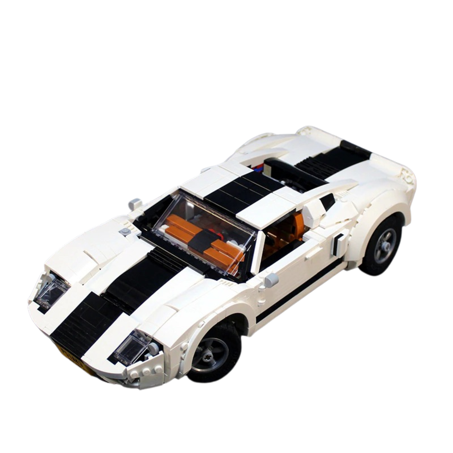 10295 Ford GT40 MOC-104861 Technic With 1188 Pieces