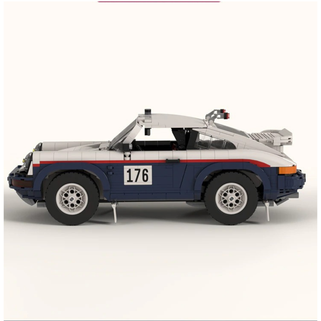 Porsche 953 - Iconic 911 Rally Edition MOC-96648 Technic With 1750 Pieces