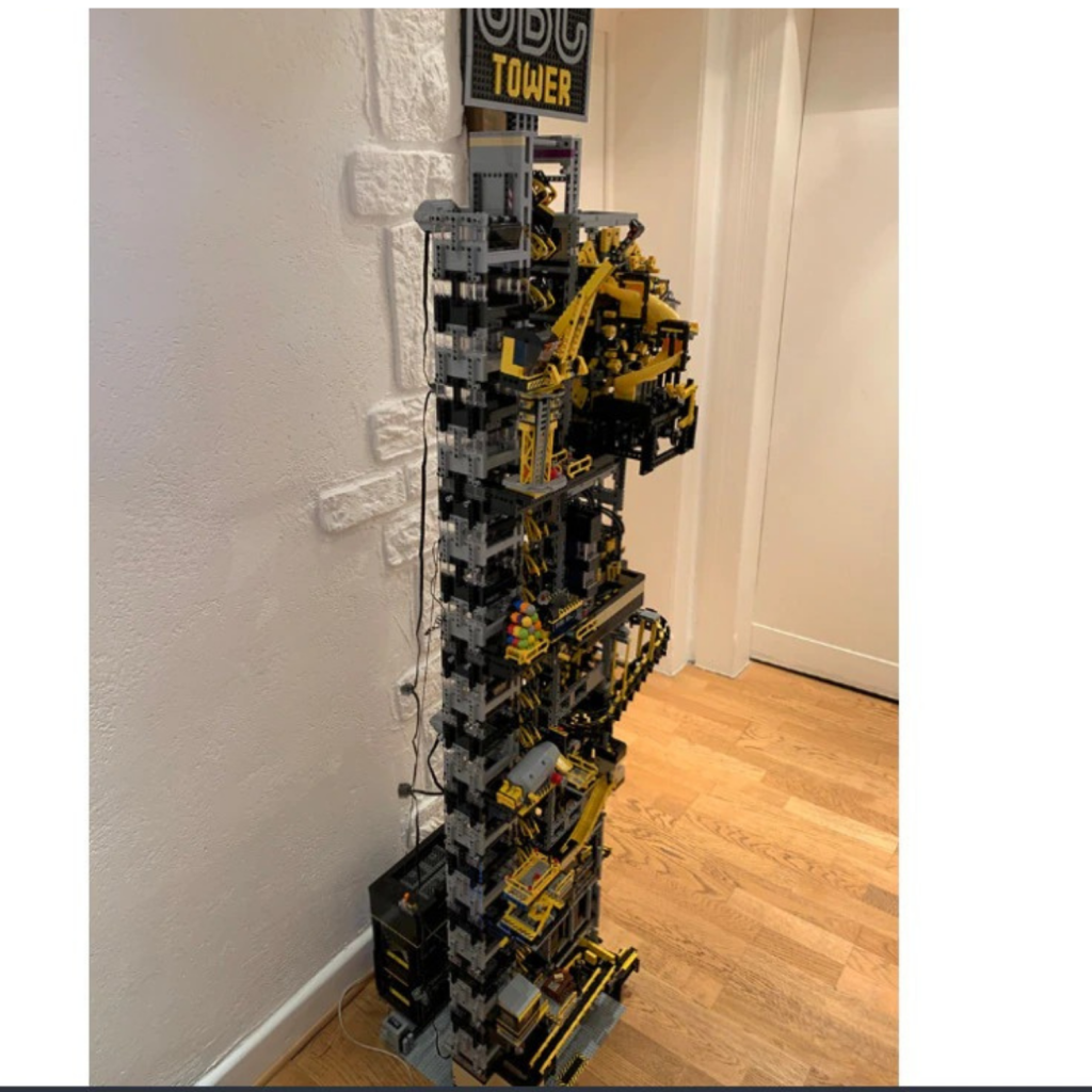 GBC Tower I MOC-86949 Technic With 14467 Pieces