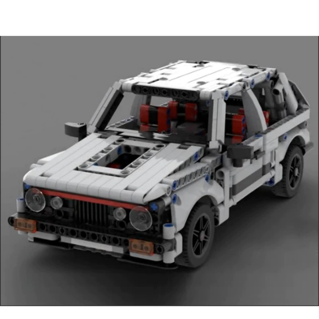 VW Golf GTI Mk 1 Supercar MOC-63774 Technic With 937 Pieces