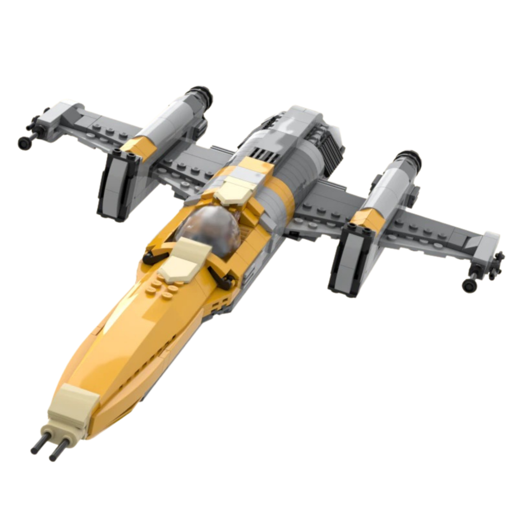 UCS Tie Bounty Fighter Hunter Starfighter MOC-53031 Star Wars With 545 Pieces