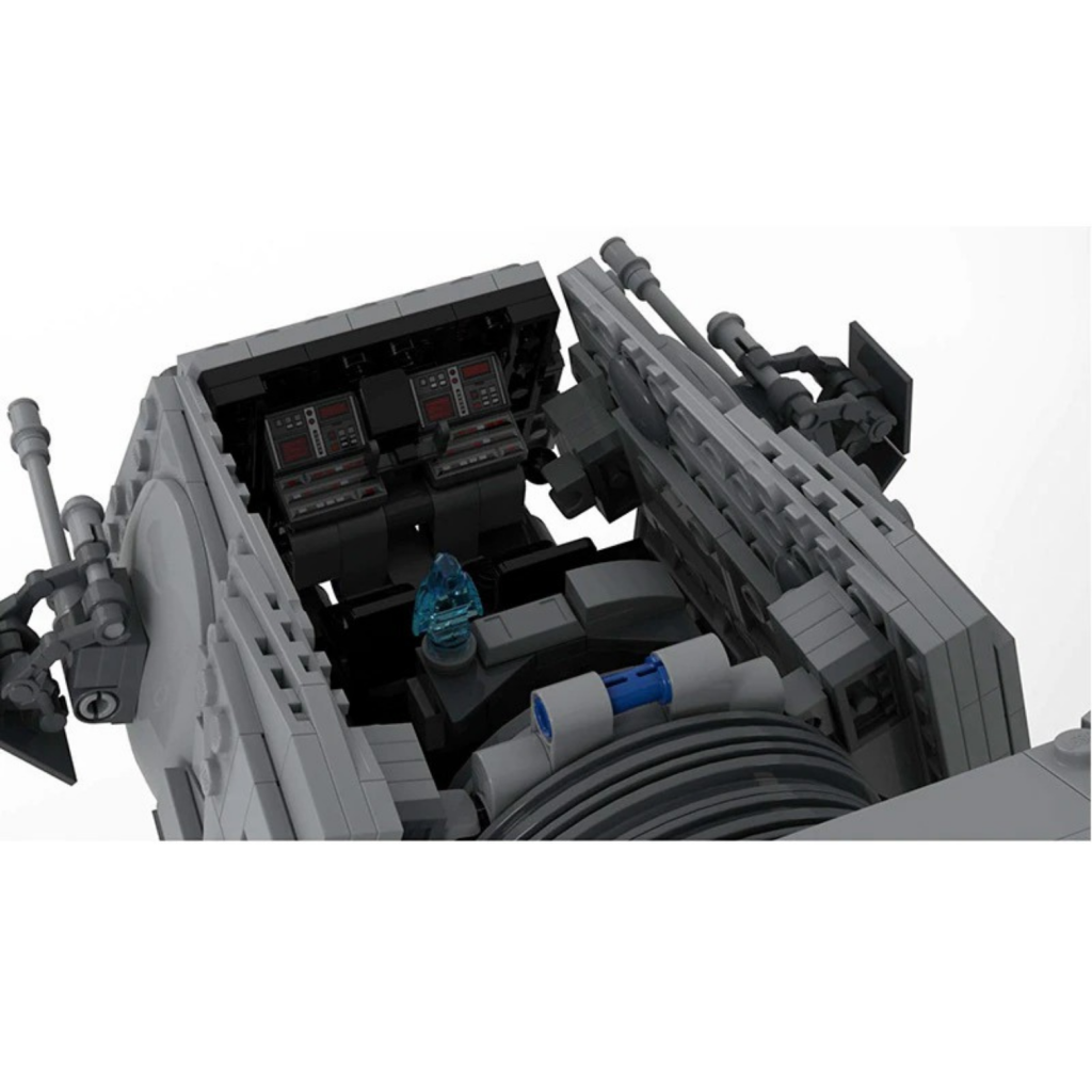 Motorized UCS AT-AT MOC-96117 Star Wars With 3695 Pieces