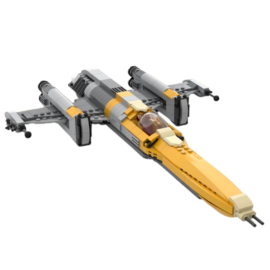 UCS Tie Bounty Fighter Hunter Starfighter MOC-53031 Star Wars With 545 Pieces