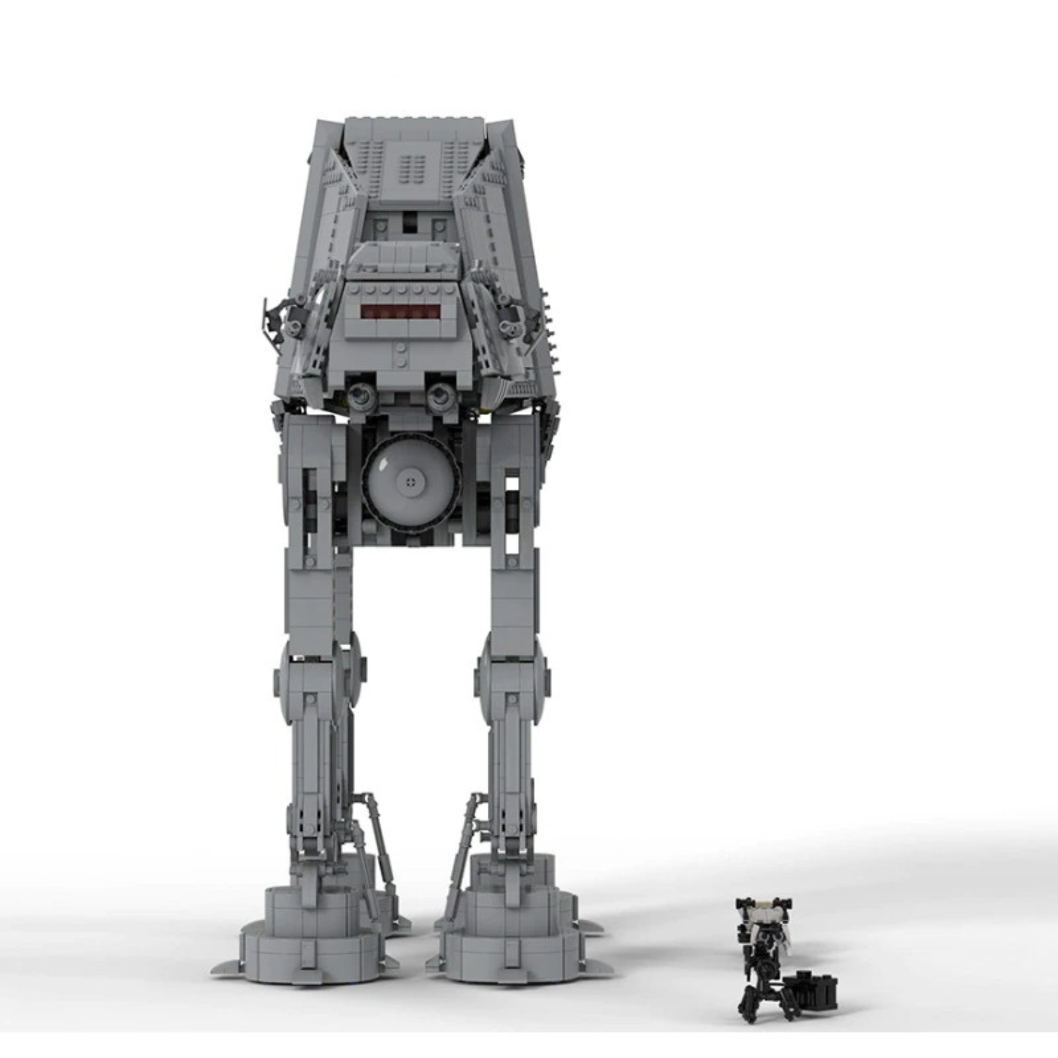 Motorized UCS AT-AT MOC-96117 Star Wars With 3695 Pieces